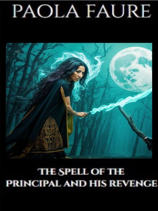 Cover image for The Spell of the Principal and his revenge